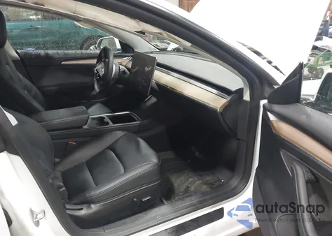 2022 Tesla Model 3 Long Range Dual Motor All-Wheel Drive from USA, damaged, VIN 5YJ3E1EB3NF360810